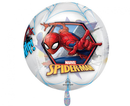#BFK Balon foliowy ORBZ Spiderman,  38x 40 cm, licencja