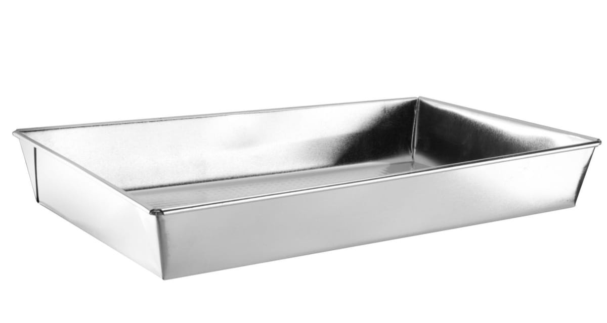 Blacha do pieczenia Galicja - zbliżenie na kształt i brzegi