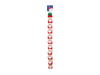 Balon foliowy Cyfra ''4'', 72cm, fiolet