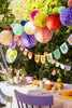 Balony 30cm, Jednorożec, mix (1 op. / 50 szt.)