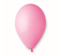 #BL Balony G90 pastel 10" - różowe 06/ 100 szt.
