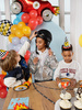 Balony Eco 26cm pastelowe, oliwkowy (1 op. / 100 szt.)