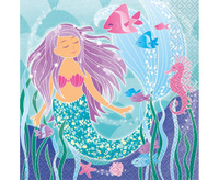 #ZSE Serwetki papierowe "Mermaid" (syrenka), 16 szt. KK