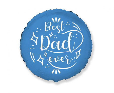 #BFK Balon foliowy 18" FX - Best Dad KK