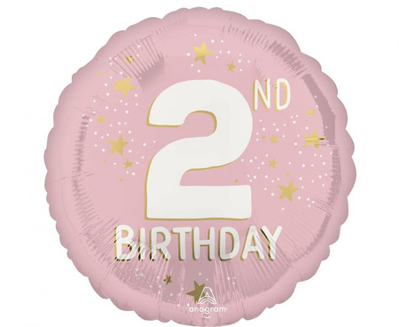 #BFK Balon foliowy 18" Little miss 2