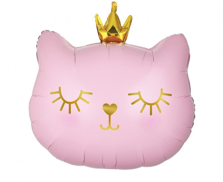 #BFK Balon foliowy Kotek, 42x39,5 cm KK