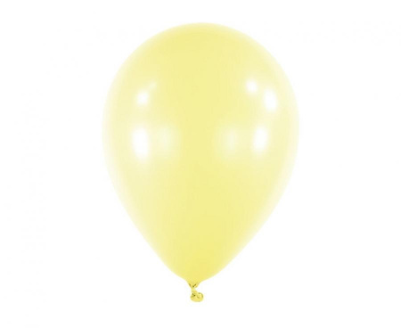 #BL Balon 11" RND Macaron Lemon, 50 szt.