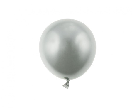 #BL Balony Beauty&Charm, platynowe srebrne 5"/ 20 szt.