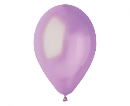 #BL Balony GM90 metal 10" - lawendowe 63/ 100 szt. KK