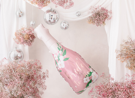 Balony 30 cm, Roczek, Baby pink (1 op. / 6 szt.)