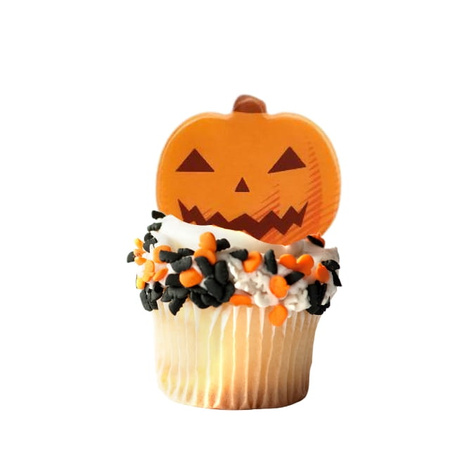 Czekoladowe dynie na Halloween 6 szt.