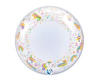 #BFK Balon Takara DECO Unicorns and Rainbows, 24"