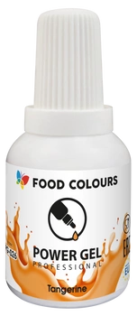 Barwnik w żelu POMARAŃCZOWY PowerGel Food Colours