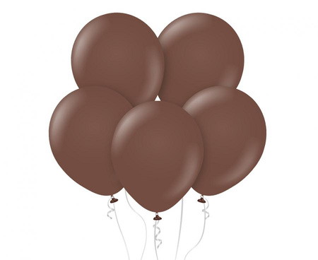 #BL Balony  12" Standard Chocolate Brown , 100 szt.