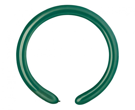 #BL Balony D4 - Rurki włoskie Emerald Green 104/ 100 szt.
