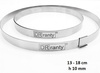 Regulowany rant do żelki 13-18 cm h10 mm DR ranty
