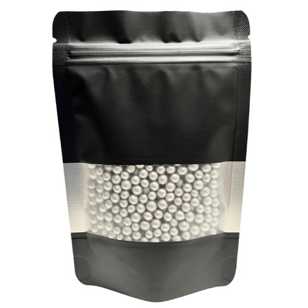 Perełki cukrowe SREBRNE 50g miękkie