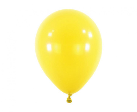 #BL Balon 11" RND Standard Yellow Sunshine, 50 szt.