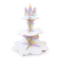 Patera na muffinki JEDNOROŻEC 41x34cm DIY Party Pal