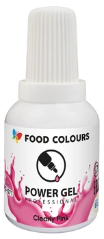 Barwnik w żelu RÓŻOWY 20g PowerGel Food Colours