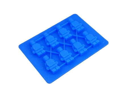 Forma silikonowa do tworzenia dekoracji ludzik klocki LEGO 16x11x1,5