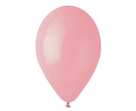 #BL Balony G90 pastel 10" - różowe delikatne 73/ 500 szt. (macaron)