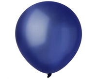 #BL Balony Decomex 5", metallic Midnight Blue, 100 szt.