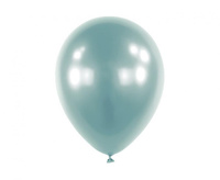 #BL Balon 5" RND Satin Luxe Pastel Blue, 100 szt