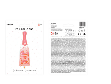 Balony foliowe Gwiazdka, 12cm, srebrny (1 op. / 25 szt.)