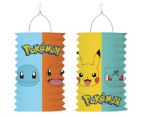 #DEI Lampion papierowy do rozciagania Pokemon, 28 cm