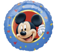#BFK Balon foliowy 18" CIR - "Mickey Portrait"