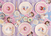 Balon foliowy serce Koci Domek Gabi, 35cm, mix
