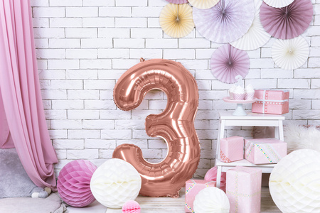 Balony 30cm, It's a Boy, Pastel Pure White (1 op. / 6 szt.)