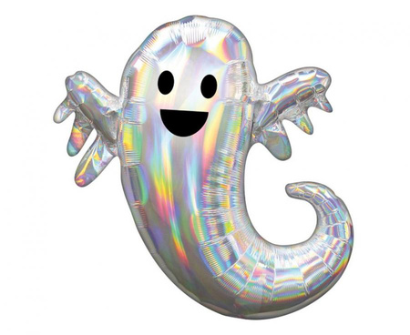 #BFK Balon foliowy Holographic Iridescent Ghost, SuperShape