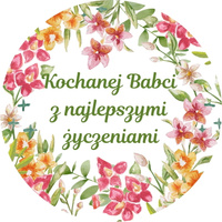 Opłatek na Dzień Babci wz. II