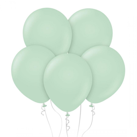 #BL Balony Beauty&Charm, makaronowe, zielone 18" / 5 szt.