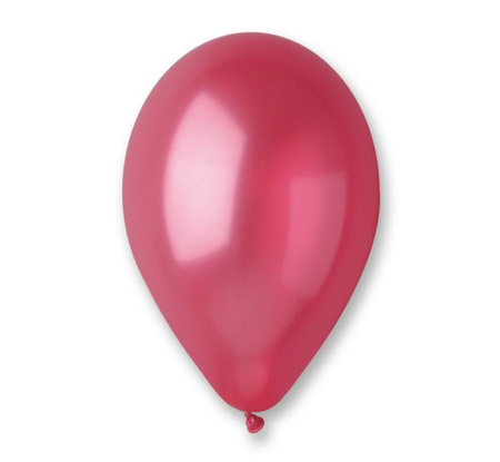 #BL Balony GM90 metal 10" - wiśniowe 53/ 100 szt.