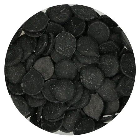 Deco Melts Pastylki Czekoladowe CZARNE 250g Fun Cakes