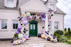 Balony 30 cm, Egg Hunt, mix (1 op. / 50 szt.)