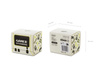 Balony Eco 26cm pastelowe, oliwkowy (1 op. / 10 szt.)
