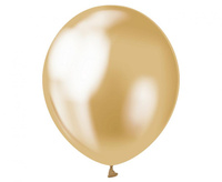 #BL Balony Beauty&Charm, platynowe j. złote 12"/ 5 szt.