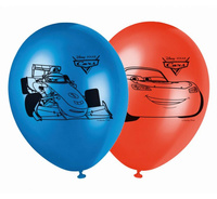 #BL Zestaw 8 balonów Cars Ice KK