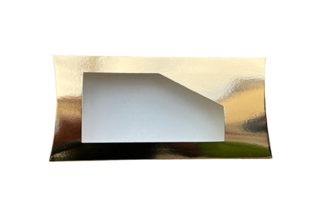 Opakowanie na czekoladę 16,5x8,5x1,7 cm ZŁOTE