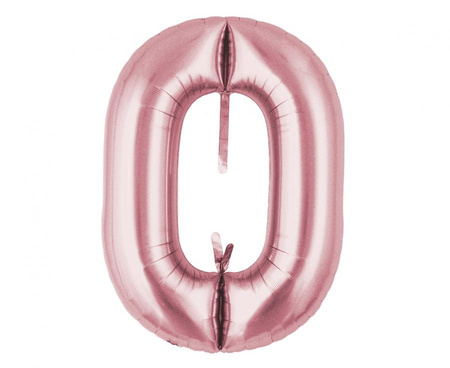 #BFK Balon Ibrex Chain Hel, ogniwo 29"x21", Metallic Light Pink, 5 szt.