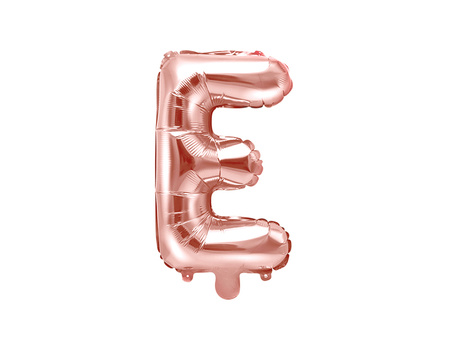 Balon foliowy Litera ''V'', 35cm, niebieski