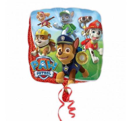 #BFK Balon foliowy 18" SQR - "Paw Patrol"