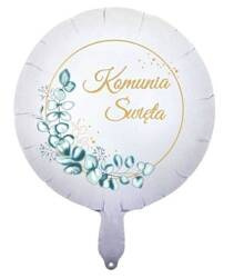 Balon Foliowy, Komunia Święta, 46cm