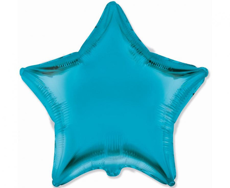 #BFK Balon foliowy 18" FX - Gwiazda (satynowy capri), niepakowany