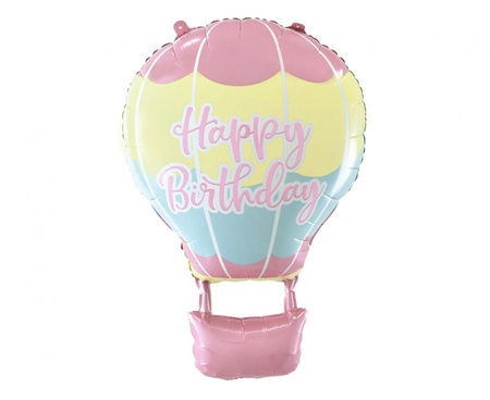 #BFK Balon foliowy Balon Happy Birthday, 40x60 cm