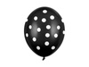 Balony 30cm, Piłkarz i piłki, Pastel White (1 op. / 6 szt.)
